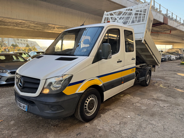 Mercedes-Benz Sprinter 316 CDI-САМОСВАЛ-с включен ДДС-2019-камера - автомобили, коли, обяви за нови и употребявани 0