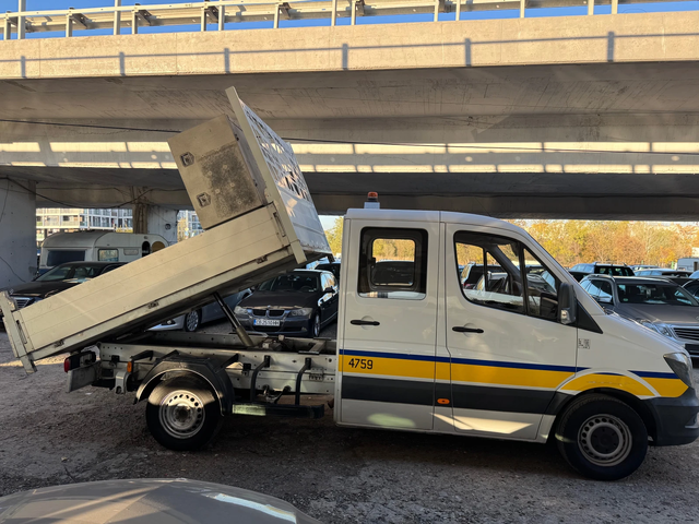 Mercedes-Benz Sprinter 316 CDI-САМОСВАЛ-с включен ДДС-2019-камера - автомобили, коли, обяви за нови и употребявани 1