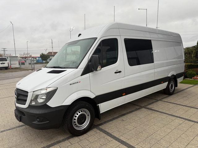 Mercedes-Benz Sprinter 316 CDI Maxi Товаропътнически 6-местен Климатроник - автомобили, коли, обяви за нови и употребявани 2