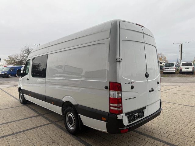 Mercedes-Benz Sprinter 316 CDI Maxi Товаропътнически 6-местен Климатроник - автомобили, коли, обяви за нови и употребявани 4