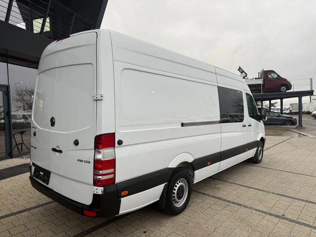Mercedes-Benz Sprinter 316 CDI Maxi Товаропътнически 6-местен Климатроник - автомобили, коли, обяви за нови и употребявани 5