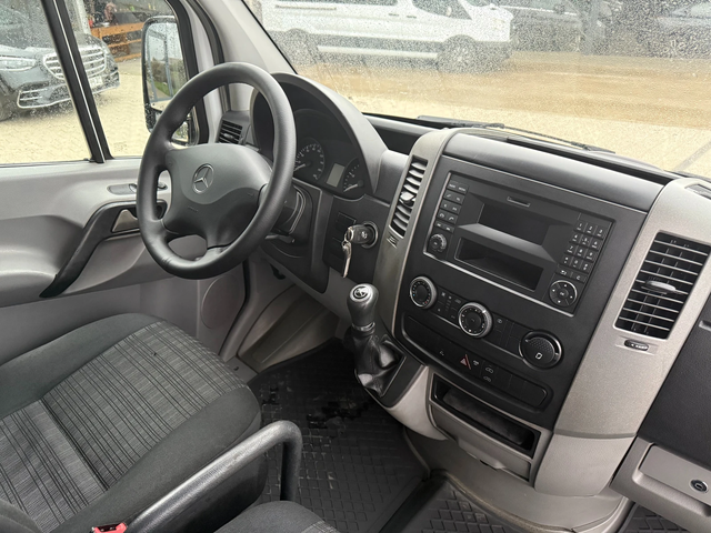 Mercedes-Benz Sprinter 316 CDI Maxi Товаропътнически 6-местен Климатроник - автомобили, коли, обяви за нови и употребявани 9