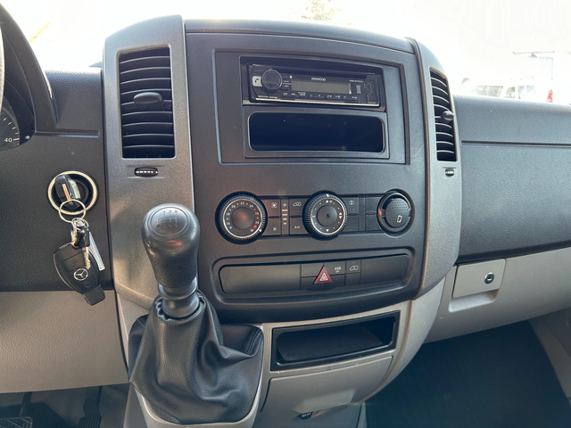 Mercedes-Benz Sprinter 316 CDI 2 щори Клима EURO 6b - автомобили, коли, обяви за нови и употребявани 10