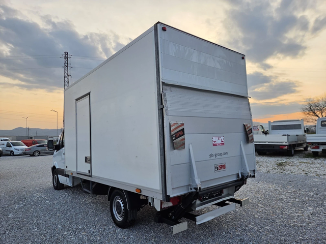 Mercedes-Benz Sprinter 316 CDI, Климатик, Евро 6, П.борд, Две странични врати - автомобили, коли, обяви за нови и употребявани 2