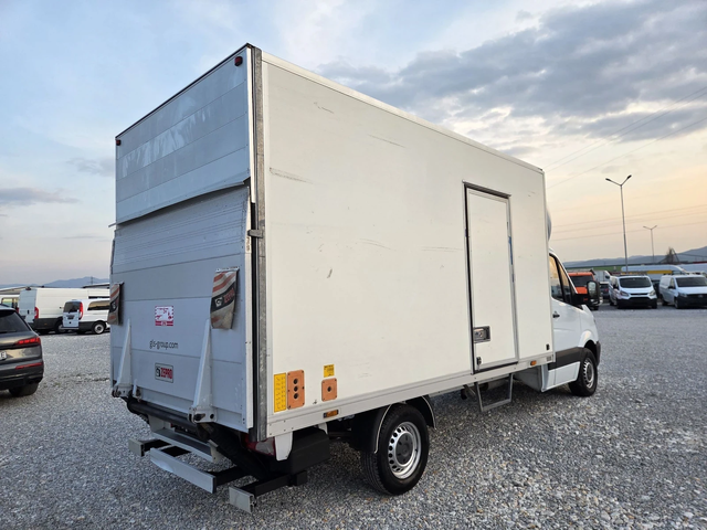 Mercedes-Benz Sprinter 316 CDI, Климатик, Евро 6, П.борд, Две странични врати - автомобили, коли, обяви за нови и употребявани 4