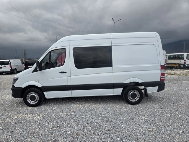 Mercedes-Benz Sprinter 316 CDI, 6 МЕСТЕН, ТОВАРОПЪТНИК, КЛИМА/ЛИЗИНГ - автомобили, коли, обяви за нови и употребявани 1