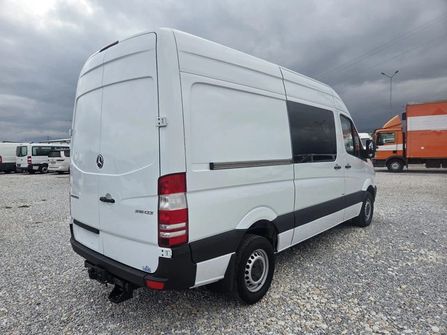 Mercedes-Benz Sprinter 316 CDI, 6 МЕСТЕН, ТОВАРОПЪТНИК, КЛИМА/ЛИЗИНГ - автомобили, коли, обяви за нови и употребявани 4