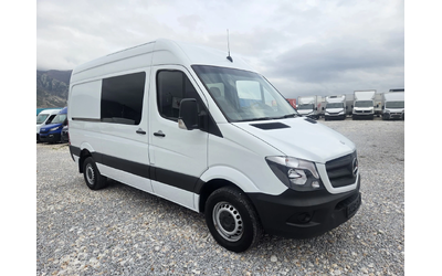 Mercedes-Benz Sprinter 316 CDI, 6 МЕСТЕН, ТОВАРОПЪТНИК, КЛИМА/ЛИЗИНГ - автомобили, коли, обяви за нови и употребявани 6