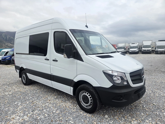 Mercedes-Benz Sprinter 316 CDI, 6 МЕСТЕН, ТОВАРОПЪТНИК, КЛИМА/ЛИЗИНГ - автомобили, коли, обяви за нови и употребявани 6
