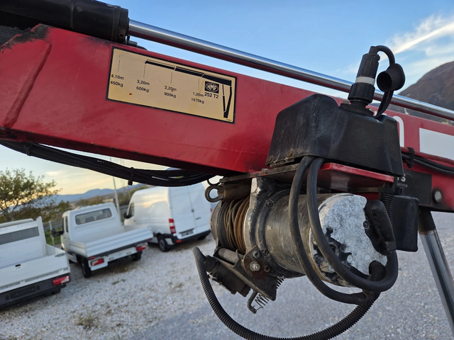 Mercedes-Benz Sprinter 316 CDI, 4 X 4, Бързи/Бавни, КРАН, 7 местен, Климатик, - автомобили, коли, обяви за нови и употребявани 14