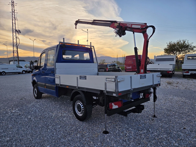 Mercedes-Benz Sprinter 316 CDI, 4 X 4, Бързи/Бавни, КРАН, 7 местен, Климатик, - автомобили, коли, обяви за нови и употребявани 2