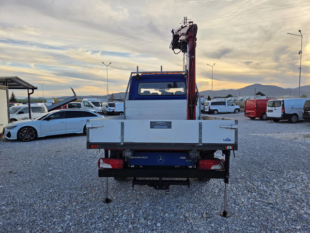 Mercedes-Benz Sprinter 316 CDI, 4 X 4, Бързи/Бавни, КРАН, 7 местен, Климатик, - автомобили, коли, обяви за нови и употребявани 3