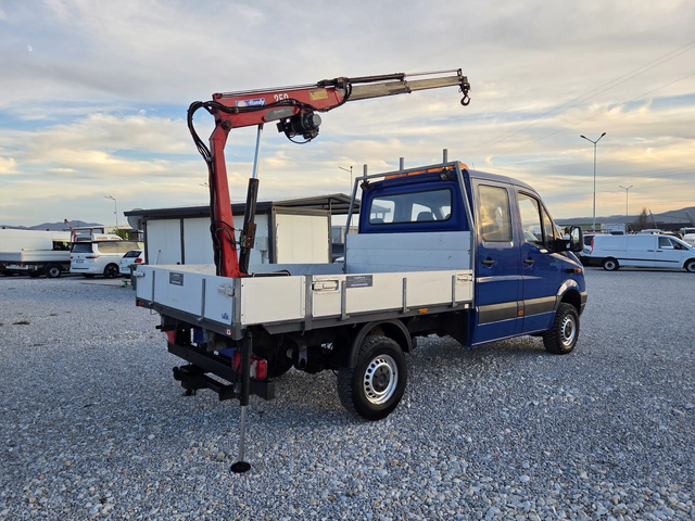 Mercedes-Benz Sprinter 316 CDI, 4 X 4, Бързи/Бавни, КРАН, 7 местен, Климатик, - автомобили, коли, обяви за нови и употребявани 4