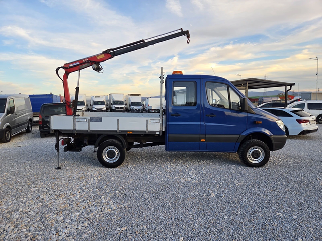 Mercedes-Benz Sprinter 316 CDI, 4 X 4, Бързи/Бавни, КРАН, 7 местен, Климатик, - автомобили, коли, обяви за нови и употребявани 5