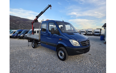 Mercedes-Benz Sprinter 316 CDI, 4 X 4, Бързи/Бавни, КРАН, 7 местен, Климатик, - автомобили, коли, обяви за нови и употребявани 6