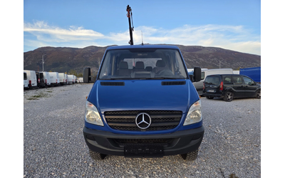 Mercedes-Benz Sprinter 316 CDI, 4 X 4, Бързи/Бавни, КРАН, 7 местен, Климатик, - автомобили, коли, обяви за нови и употребявани 7