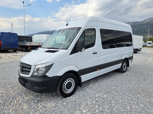 Mercedes-Benz Sprinter 316 CDI, 9 Местен, Климатик, Автомат /ЛИЗИНГ - автомобили, коли, обяви за нови и употребявани 0