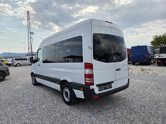 Mercedes-Benz Sprinter 316 CDI, 9 Местен, Климатик, Автомат /ЛИЗИНГ - автомобили, коли, обяви за нови и употребявани 2