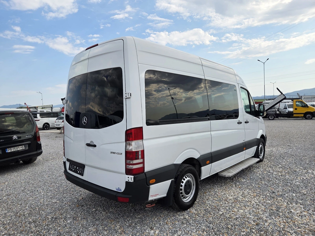 Mercedes-Benz Sprinter 316 CDI, 9 Местен, Климатик, Автомат /ЛИЗИНГ - автомобили, коли, обяви за нови и употребявани 4