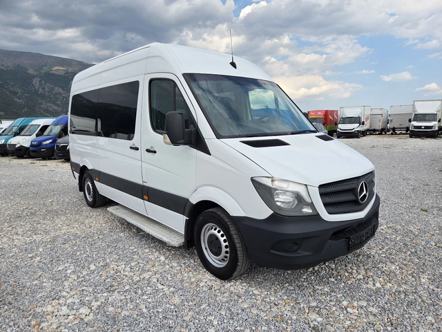 Mercedes-Benz Sprinter 316 CDI, 9 Местен, Климатик, Автомат /ЛИЗИНГ - автомобили, коли, обяви за нови и употребявани 6