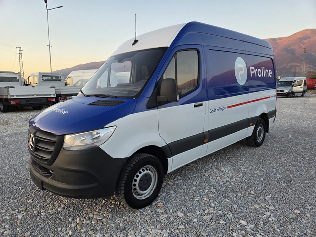 Mercedes-Benz Sprinter 316 CDI, Климатик, Навигация - автомобили, коли, обяви за нови и употребявани 0
