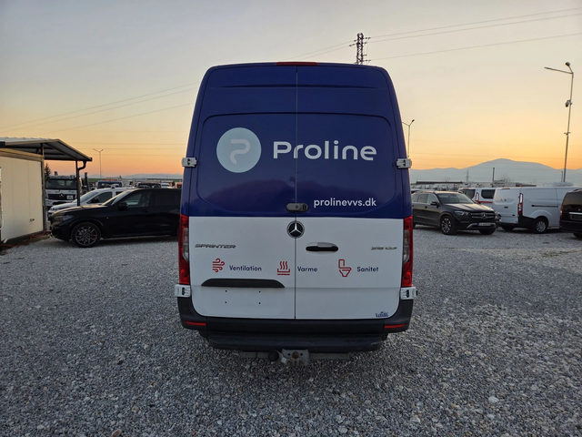 Mercedes-Benz Sprinter 316 CDI, Климатик, Навигация - автомобили, коли, обяви за нови и употребявани 3