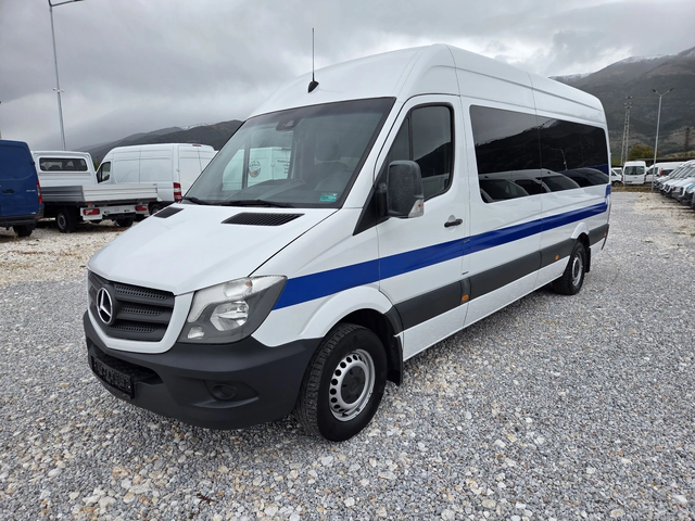 Mercedes-Benz Sprinter 316 CDI, Пътнически, 17 места, Климатик, ЕВРО 6 - автомобили, коли, обяви за нови и употребявани 0
