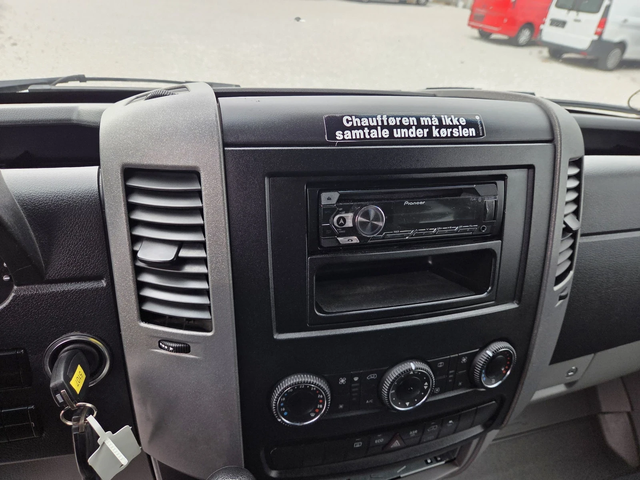 Mercedes-Benz Sprinter 316 CDI, Пътнически, 17 места, Климатик, ЕВРО 6 - автомобили, коли, обяви за нови и употребявани 10