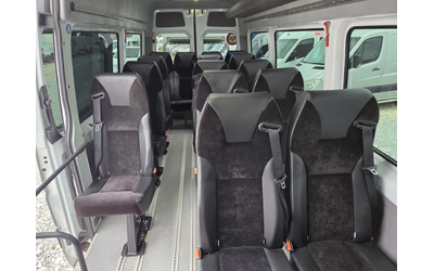 Mercedes-Benz Sprinter 316 CDI, Пътнически, 17 места, Климатик, ЕВРО 6 - автомобили, коли, обяви за нови и употребявани 12