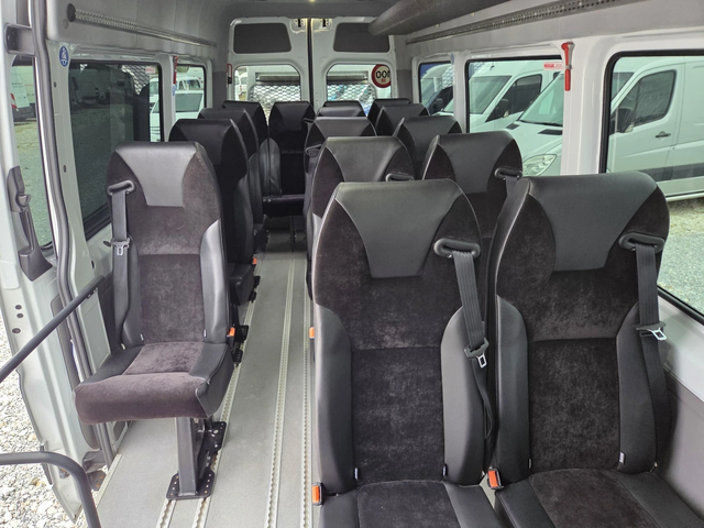 Mercedes-Benz Sprinter 316 CDI, Пътнически, 17 места, Климатик, ЕВРО 6 - автомобили, коли, обяви за нови и употребявани 12