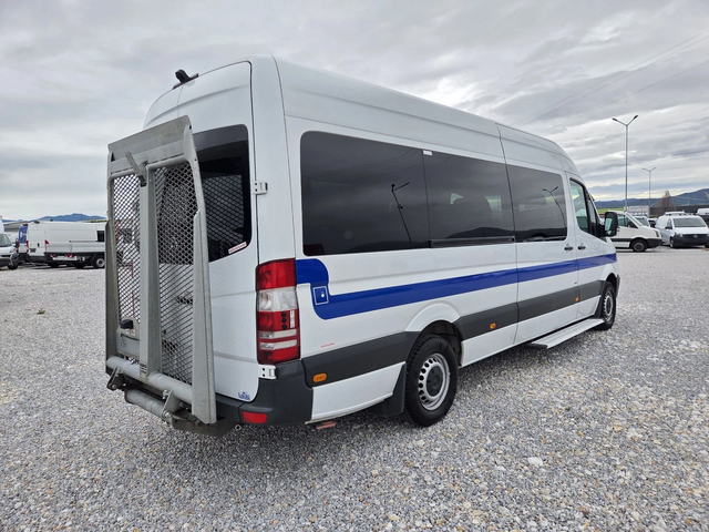 Mercedes-Benz Sprinter 316 CDI, Пътнически, 17 места, Климатик, ЕВРО 6 - автомобили, коли, обяви за нови и употребявани 4