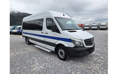 Mercedes-Benz Sprinter 316 CDI, Пътнически, 17 места, Климатик, ЕВРО 6 - автомобили, коли, обяви за нови и употребявани 6