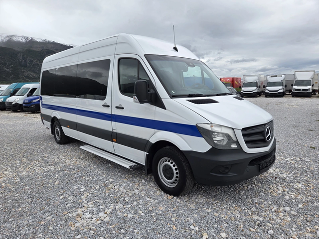 Mercedes-Benz Sprinter 316 CDI, Пътнически, 17 места, Климатик, ЕВРО 6 - автомобили, коли, обяви за нови и употребявани 6