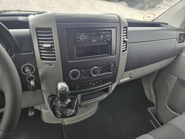Mercedes-Benz Sprinter 316 CDI, Работилница, Компресор, Климатик - автомобили, коли, обяви за нови и употребявани 10