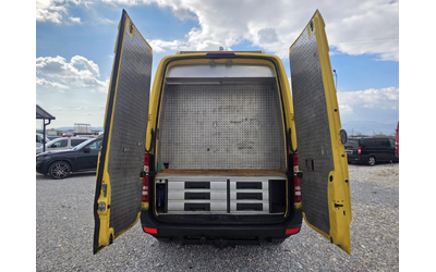 Mercedes-Benz Sprinter 316 CDI, Работилница, Компресор, Климатик - автомобили, коли, обяви за нови и употребявани 12