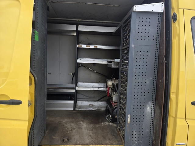 Mercedes-Benz Sprinter 316 CDI, Работилница, Компресор, Климатик - автомобили, коли, обяви за нови и употребявани 13