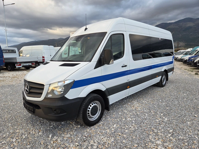 Mercedes-Benz Sprinter 316 CDI, 20 Местен, Пътнически, Евро 6 - автомобили, коли, обяви за нови и употребявани 0