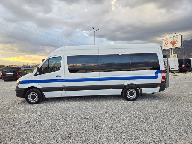 Mercedes-Benz Sprinter 316 CDI, 20 Местен, Пътнически, Евро 6 - автомобили, коли, обяви за нови и употребявани 1