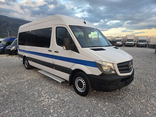 Mercedes-Benz Sprinter 316 CDI, 20 Местен, Пътнически, Евро 6 - автомобили, коли, обяви за нови и употребявани 6