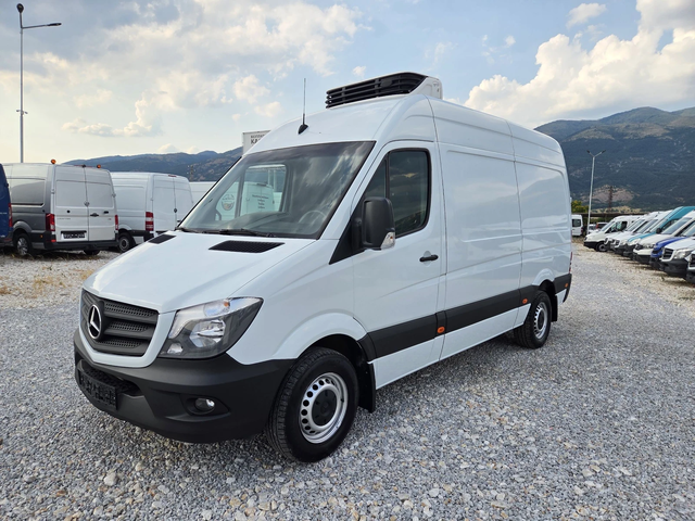 Mercedes-Benz Sprinter 316 ХЛАДИЛЕН, Автомат, Клима - автомобили, коли, обяви за нови и употребявани 0