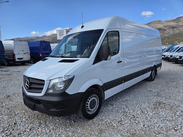 Mercedes-Benz Sprinter 316 3 БРОЯ, Климатик, Падащ борд, Навигация - автомобили, коли, обяви за нови и употребявани 0