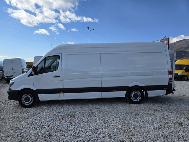 Mercedes-Benz Sprinter 316 3 БРОЯ, Климатик, Падащ борд, Навигация - автомобили, коли, обяви за нови и употребявани 1