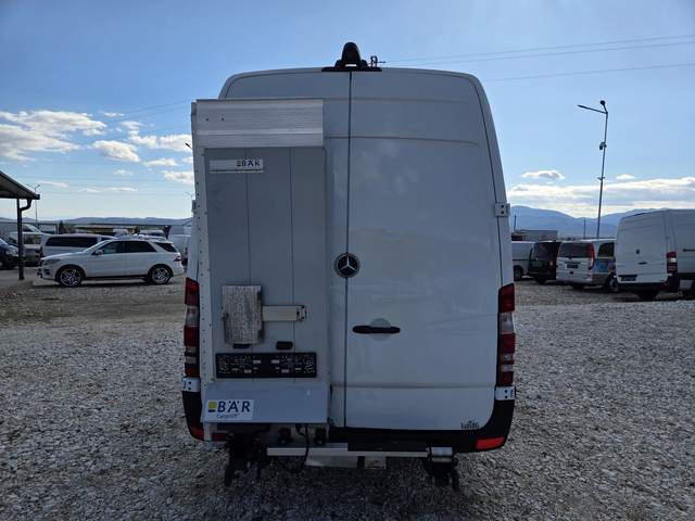 Mercedes-Benz Sprinter 316 3 БРОЯ, Климатик, Падащ борд, Навигация - автомобили, коли, обяви за нови и употребявани 3
