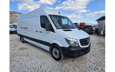 Mercedes-Benz Sprinter 316 3 БРОЯ, Климатик, Падащ борд, Навигация - автомобили, коли, обяви за нови и употребявани 6