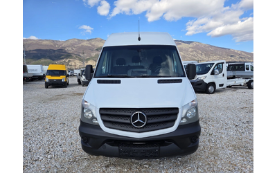 Mercedes-Benz Sprinter 316 3 БРОЯ, Климатик, Падащ борд, Навигация - автомобили, коли, обяви за нови и употребявани 7
