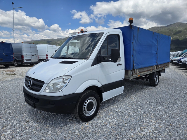 Mercedes-Benz Sprinter 316 Брезент, Климатик - автомобили, коли, обяви за нови и употребявани 0