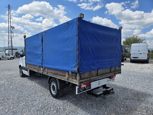 Mercedes-Benz Sprinter 316 Брезент, Климатик - автомобили, коли, обяви за нови и употребявани 2