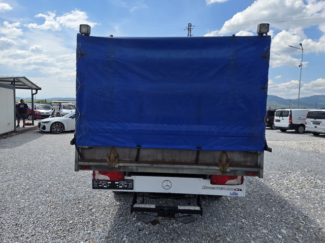 Mercedes-Benz Sprinter 316 Брезент, Климатик - автомобили, коли, обяви за нови и употребявани 3