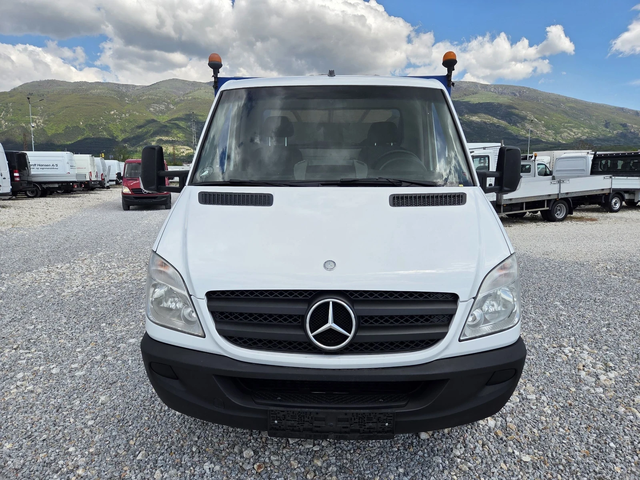 Mercedes-Benz Sprinter 316 Брезент, Климатик - автомобили, коли, обяви за нови и употребявани 7