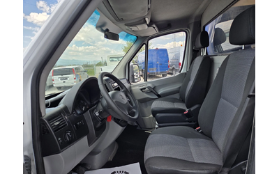 Mercedes-Benz Sprinter 316 Брезент, Климатик - автомобили, коли, обяви за нови и употребявани 8